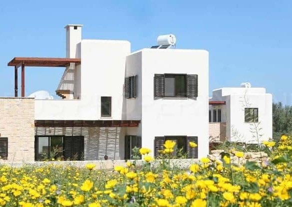 Lovely Four Bedroom Villa In Polis