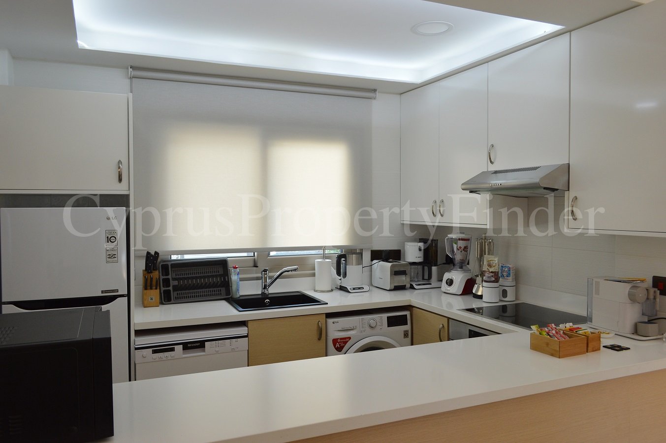 Fantastic Two Bedroom Front Line Bungalow In Kissonerga