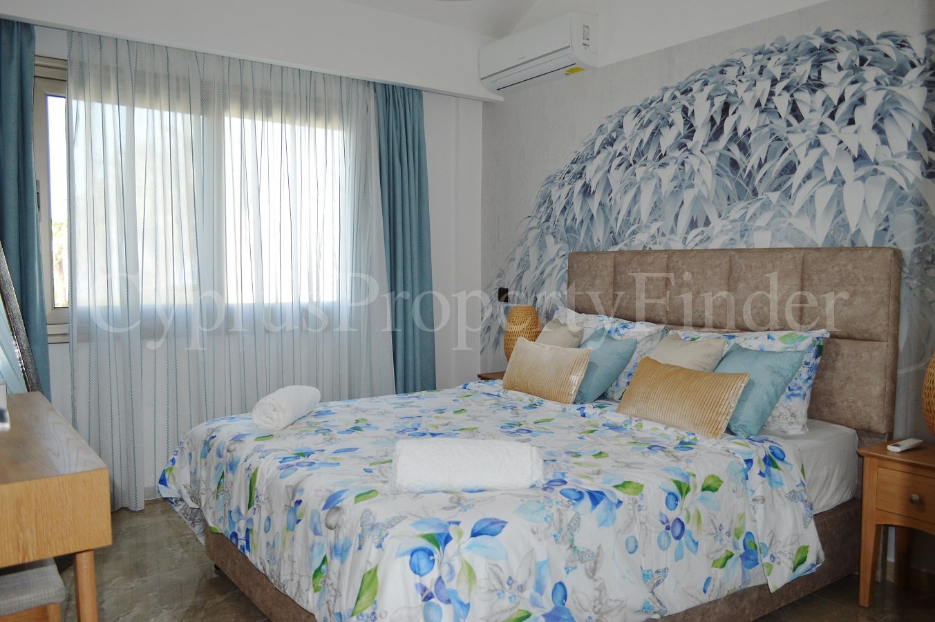 Fantastic Two Bedroom Front Line Bungalow In Kissonerga