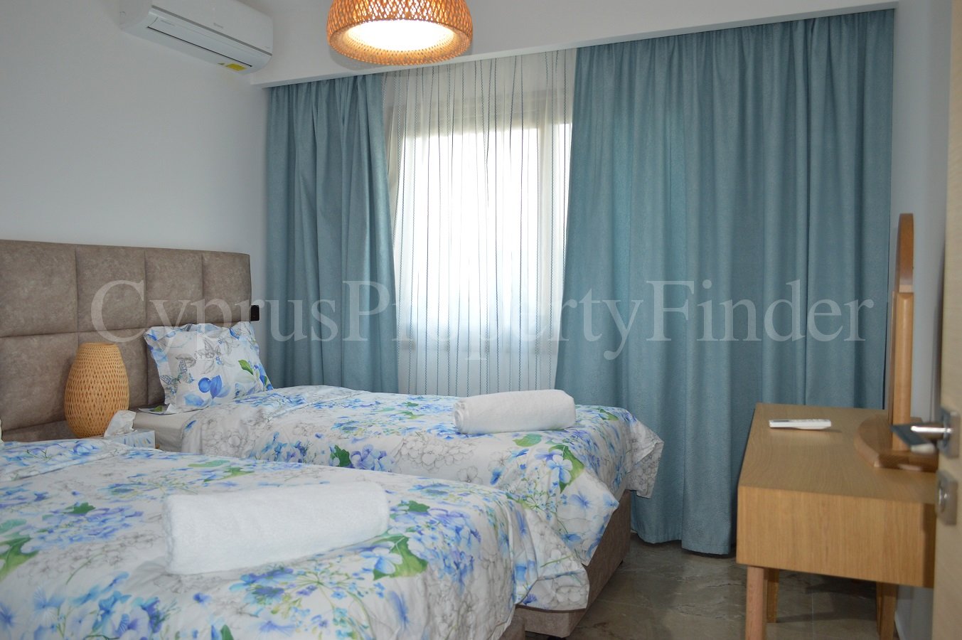 Fantastic Two Bedroom Front Line Bungalow In Kissonerga