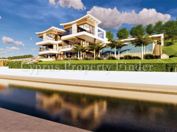 Superb Luxury Villa In Kissonerga