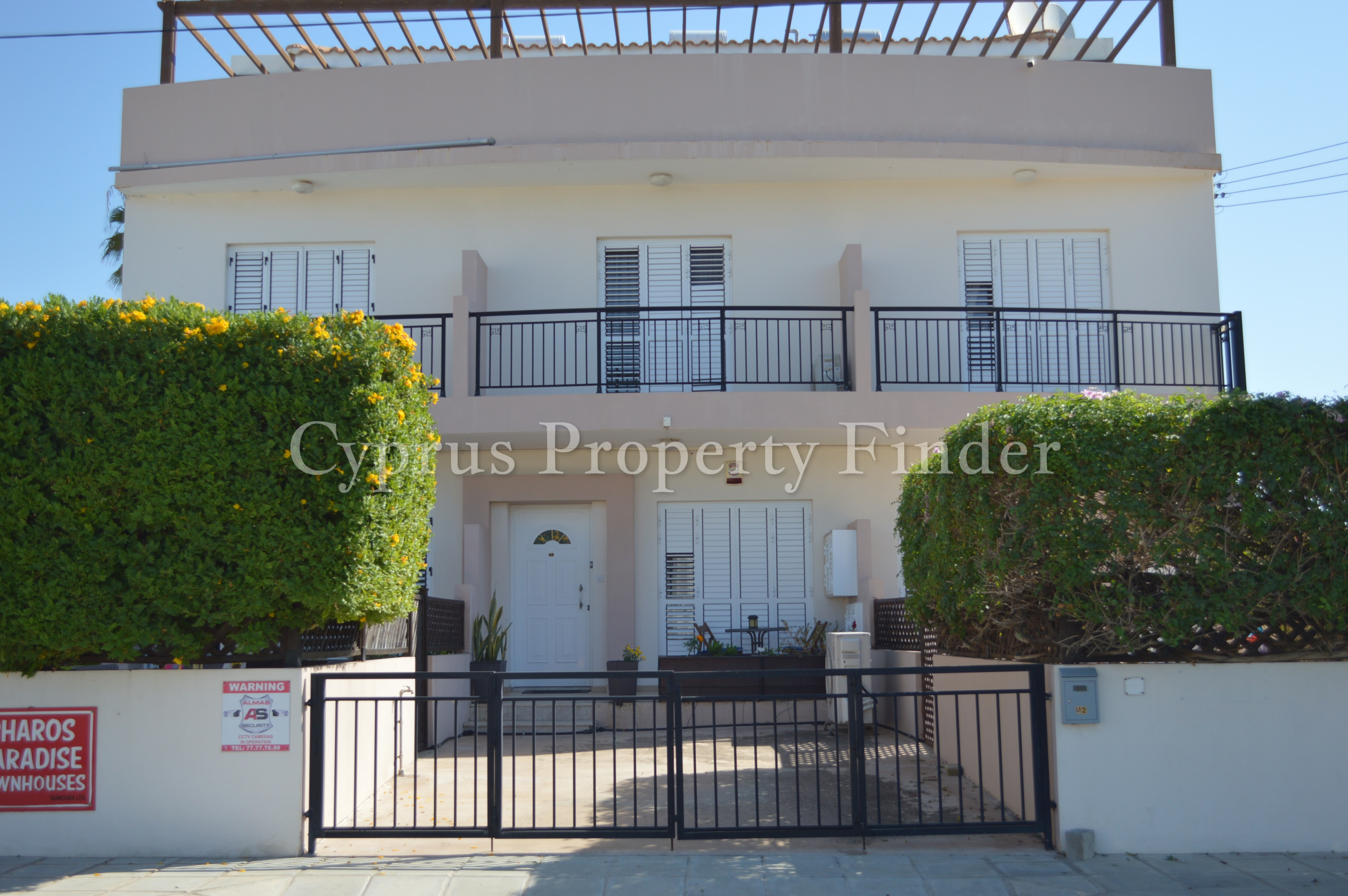 Two Bedroom Townhouse In Kato Paphos