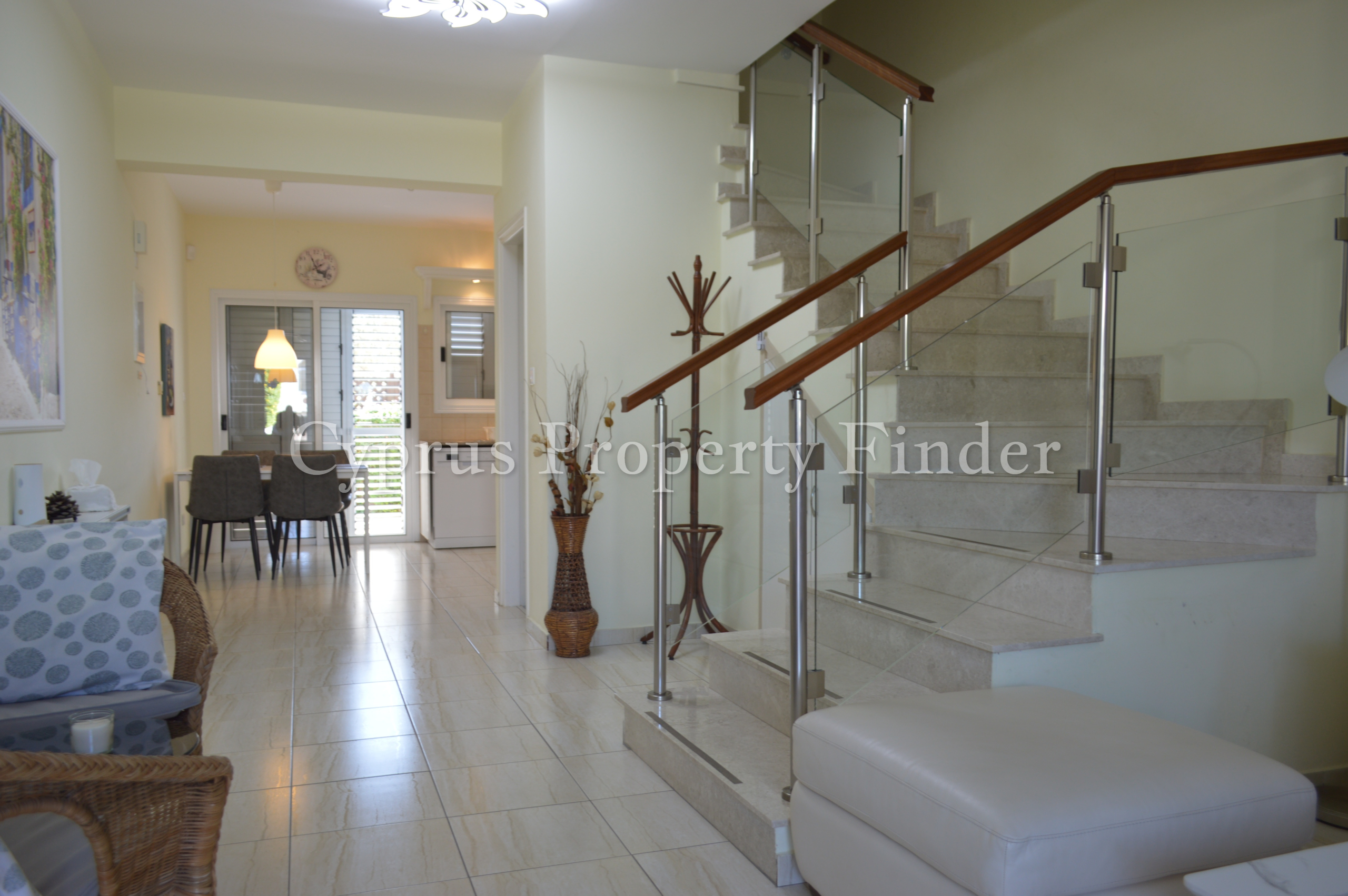 Two Bedroom Townhouse In Kato Paphos