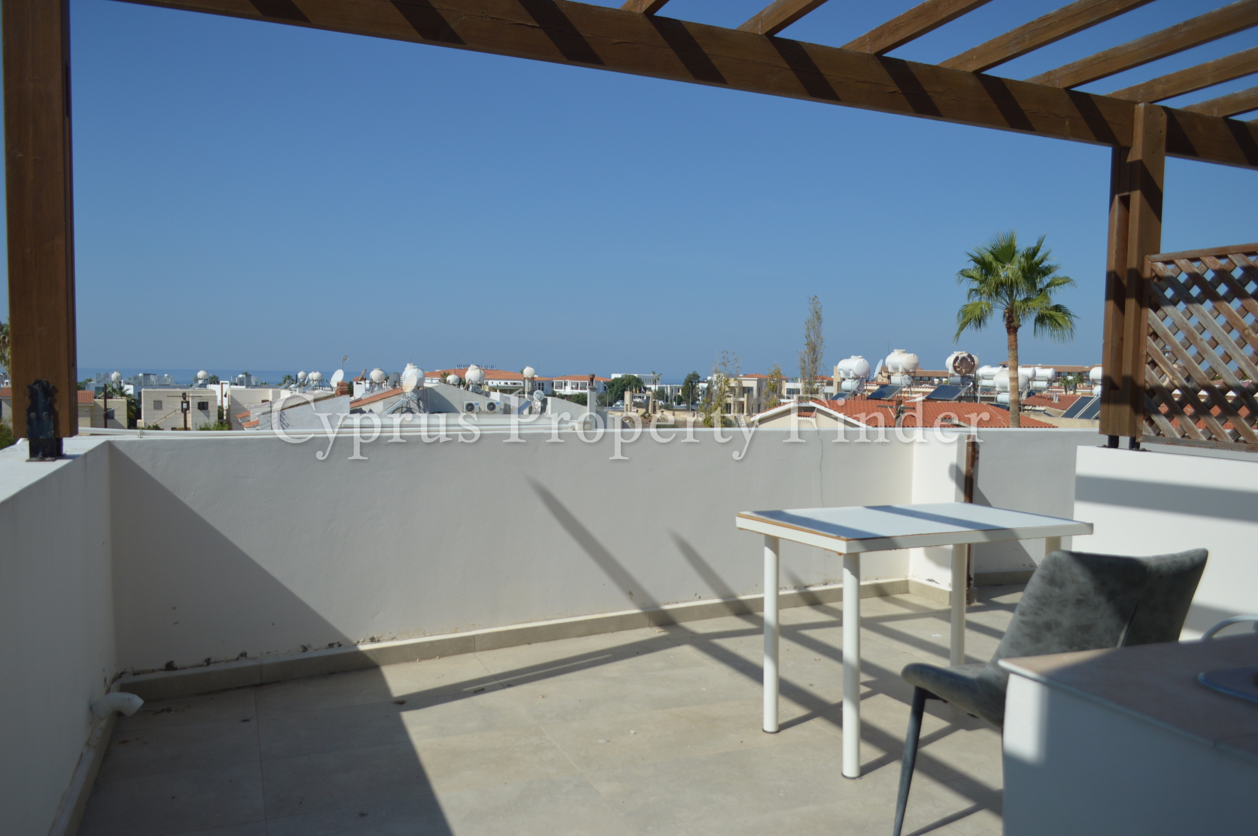 Two Bedroom Townhouse In Kato Paphos