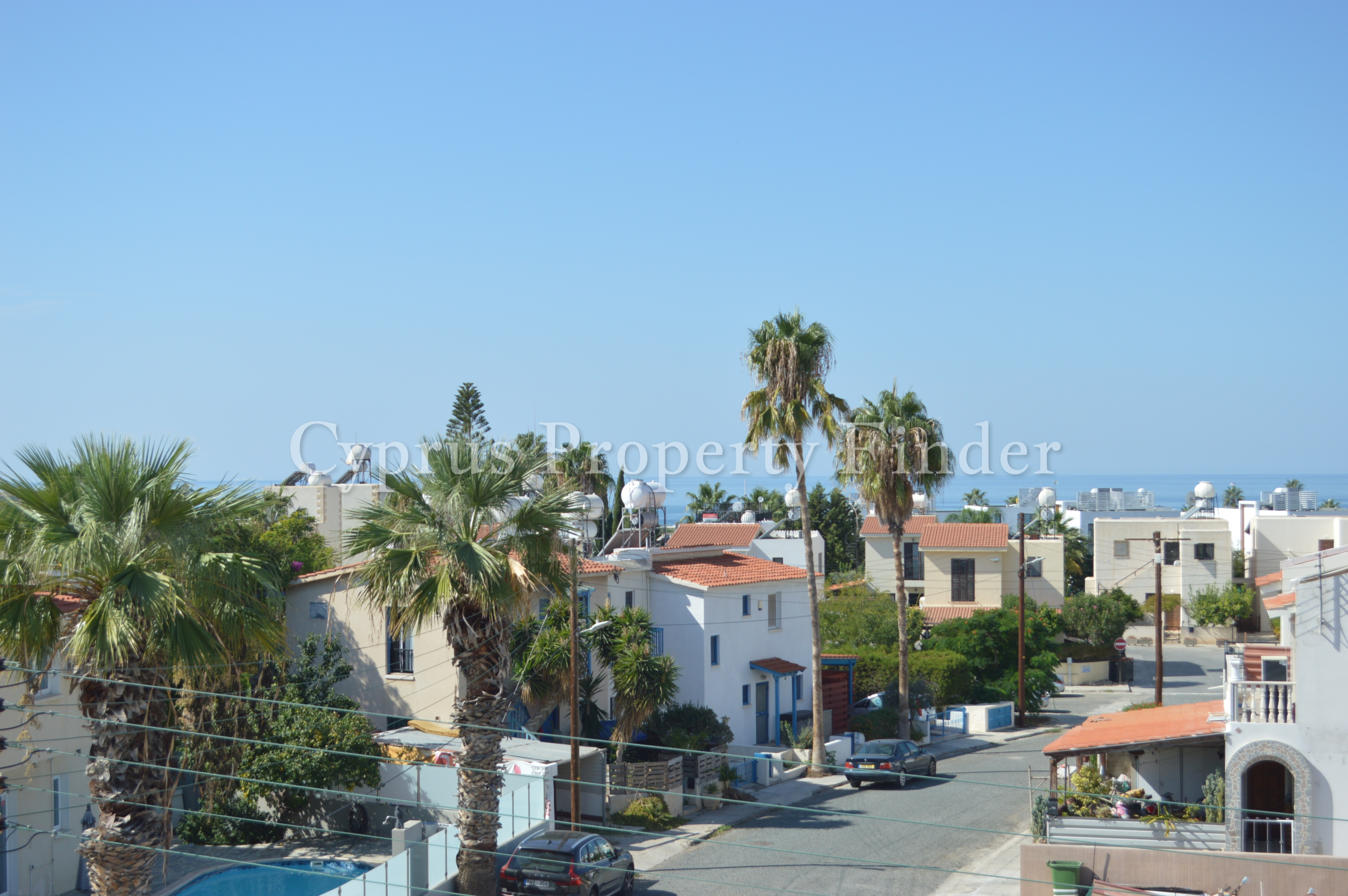 Two Bedroom Townhouse In Kato Paphos