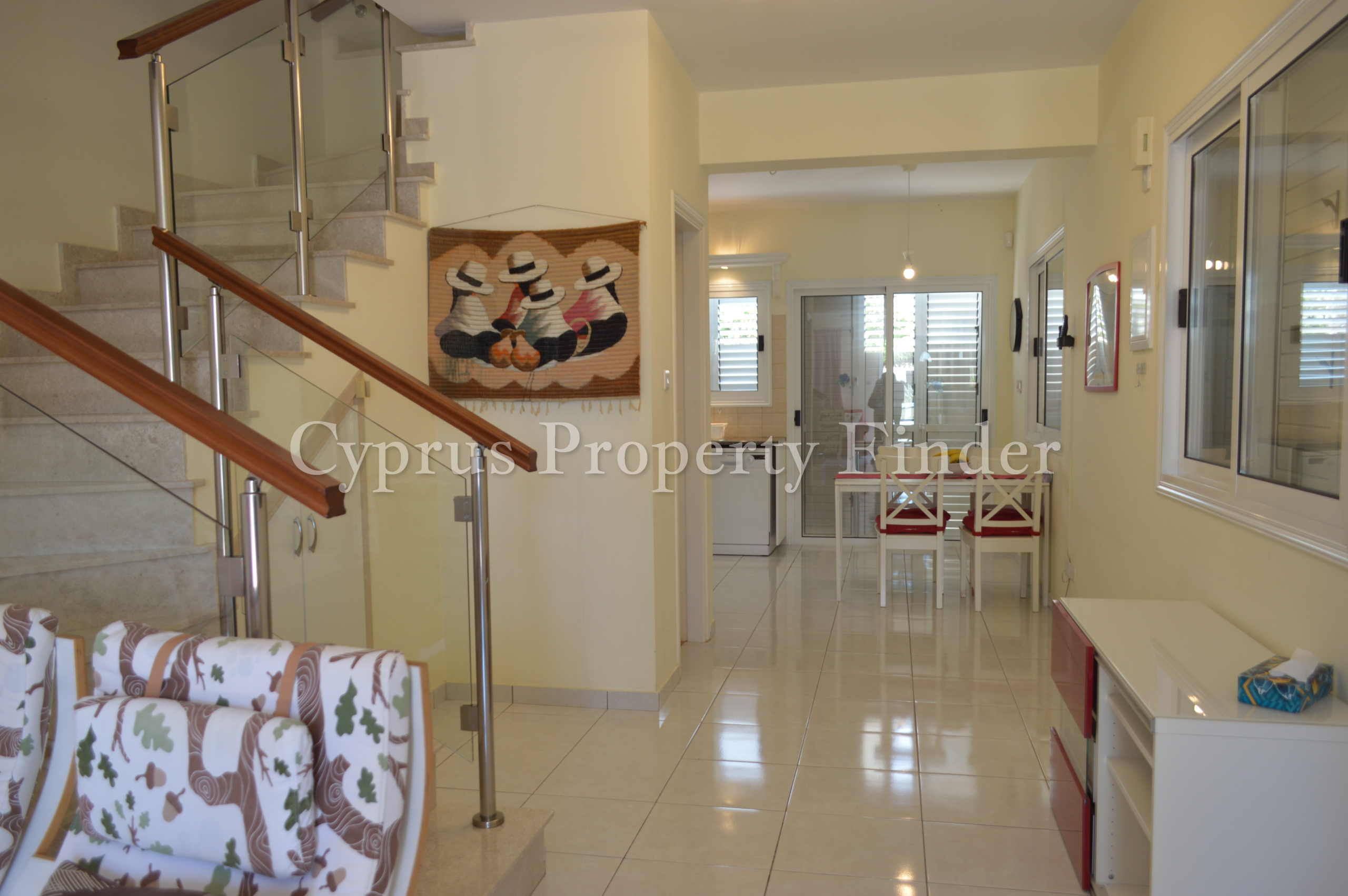 Two Bedroom Townhouse In Kato Paphos