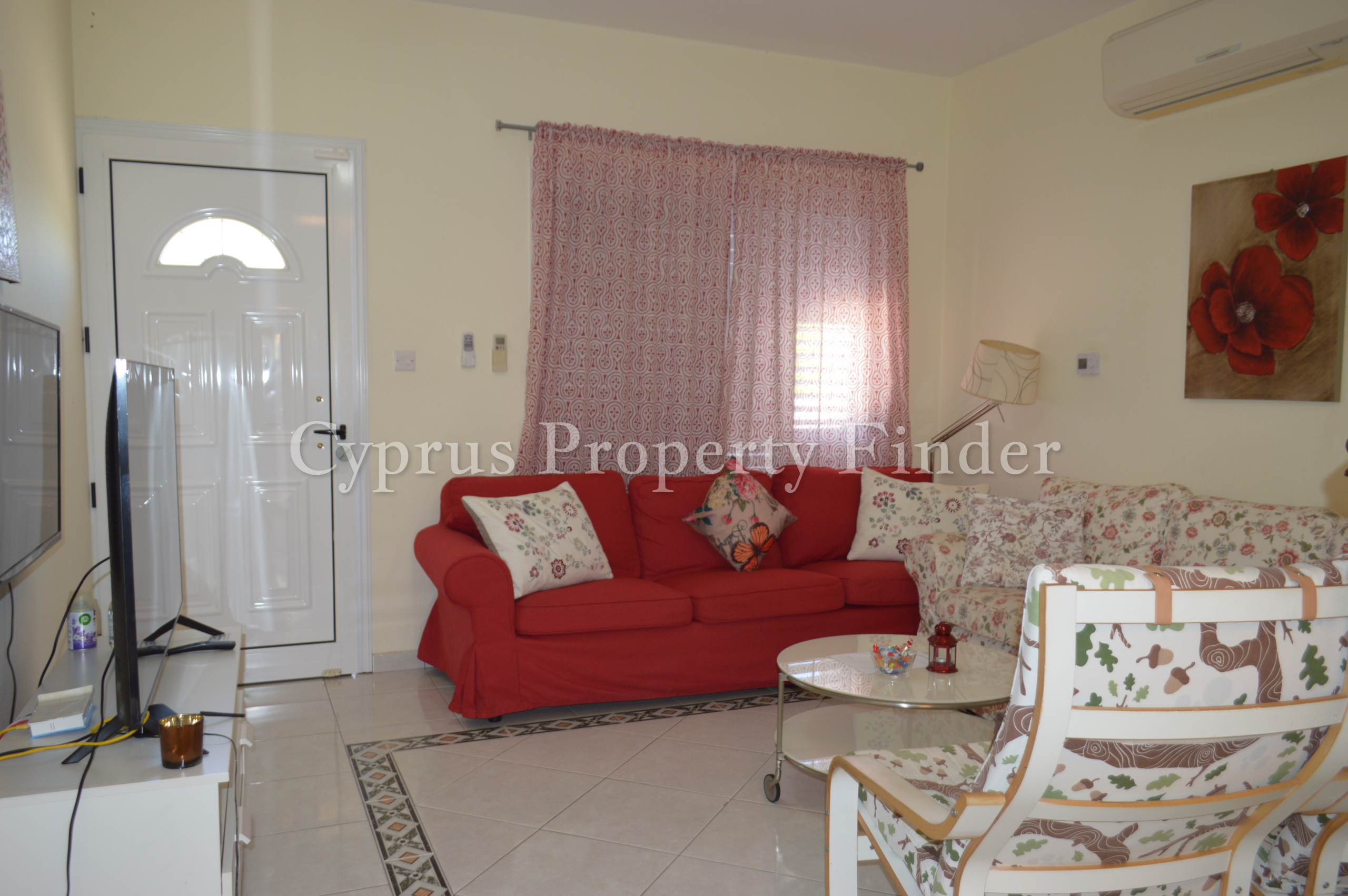 Two Bedroom Townhouse In Kato Paphos