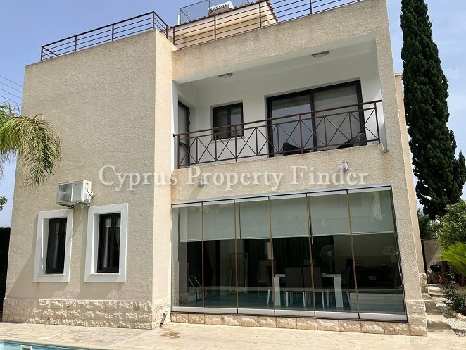 Three Bedroom Villa In Peyia Village