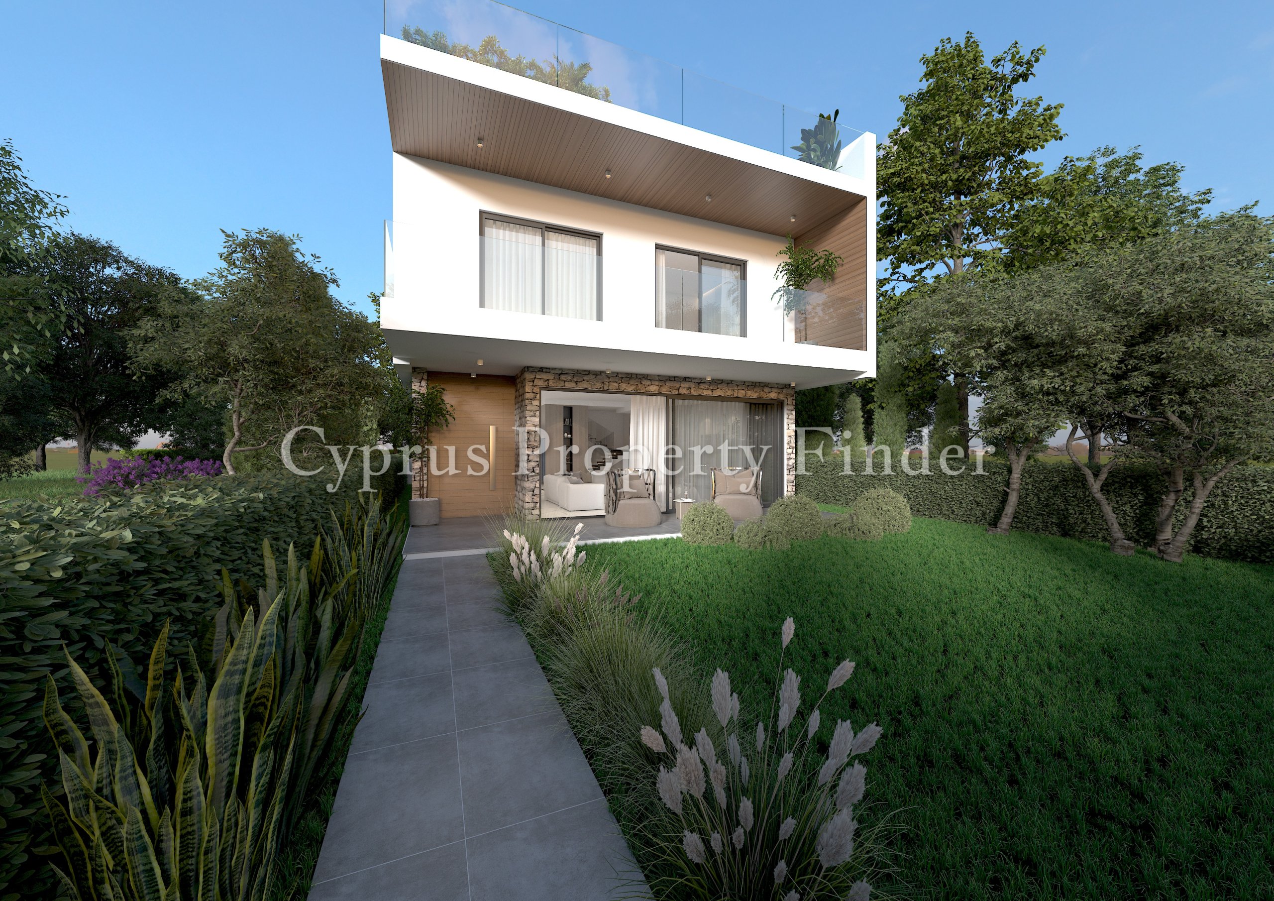 Three Bedroom Off Plan Villa In Chloraka