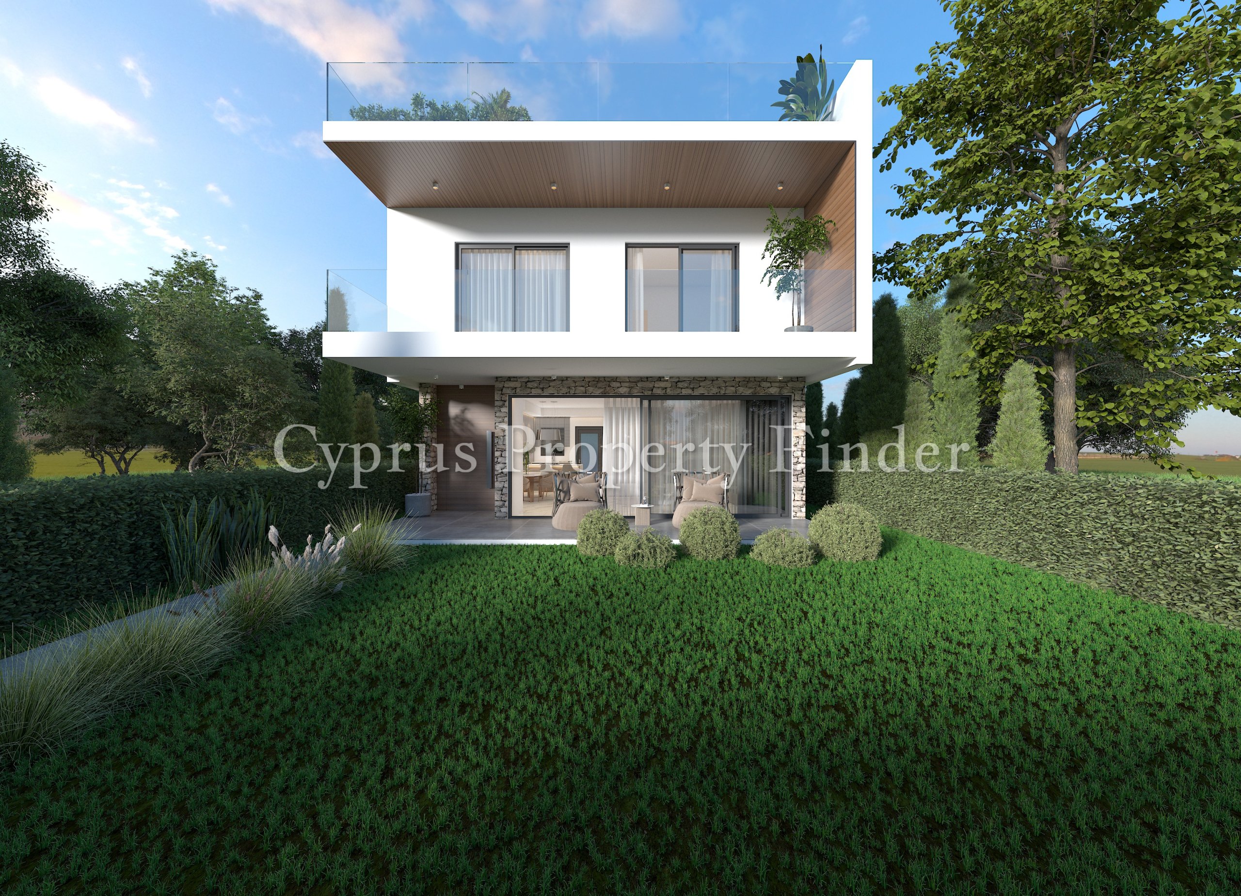 Three Bedroom Off Plan Villa In Chloraka