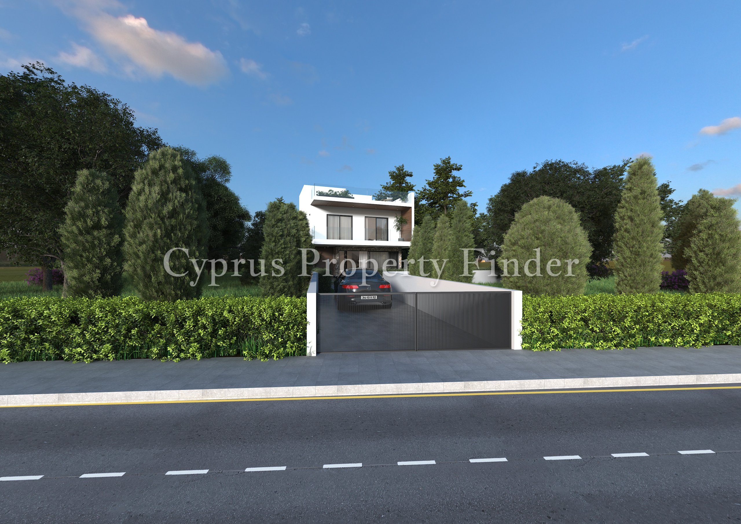 Three Bedroom Off Plan Villa In Chloraka