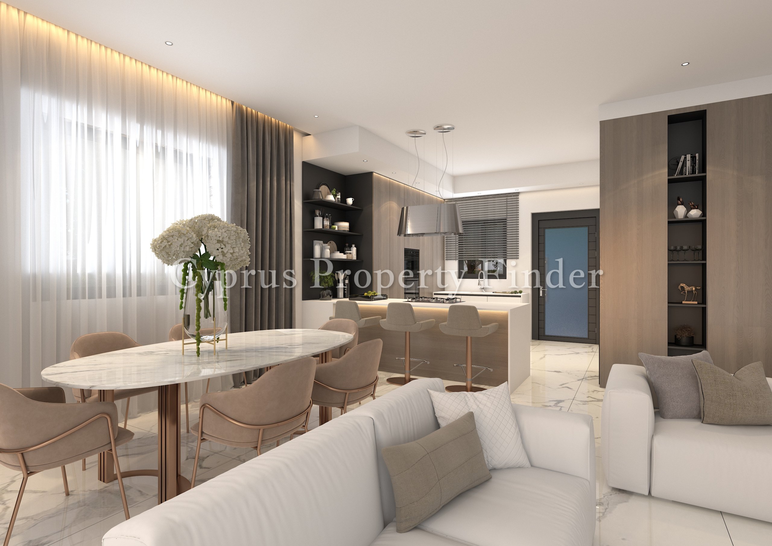 Three Bedroom Off Plan Villa In Chloraka