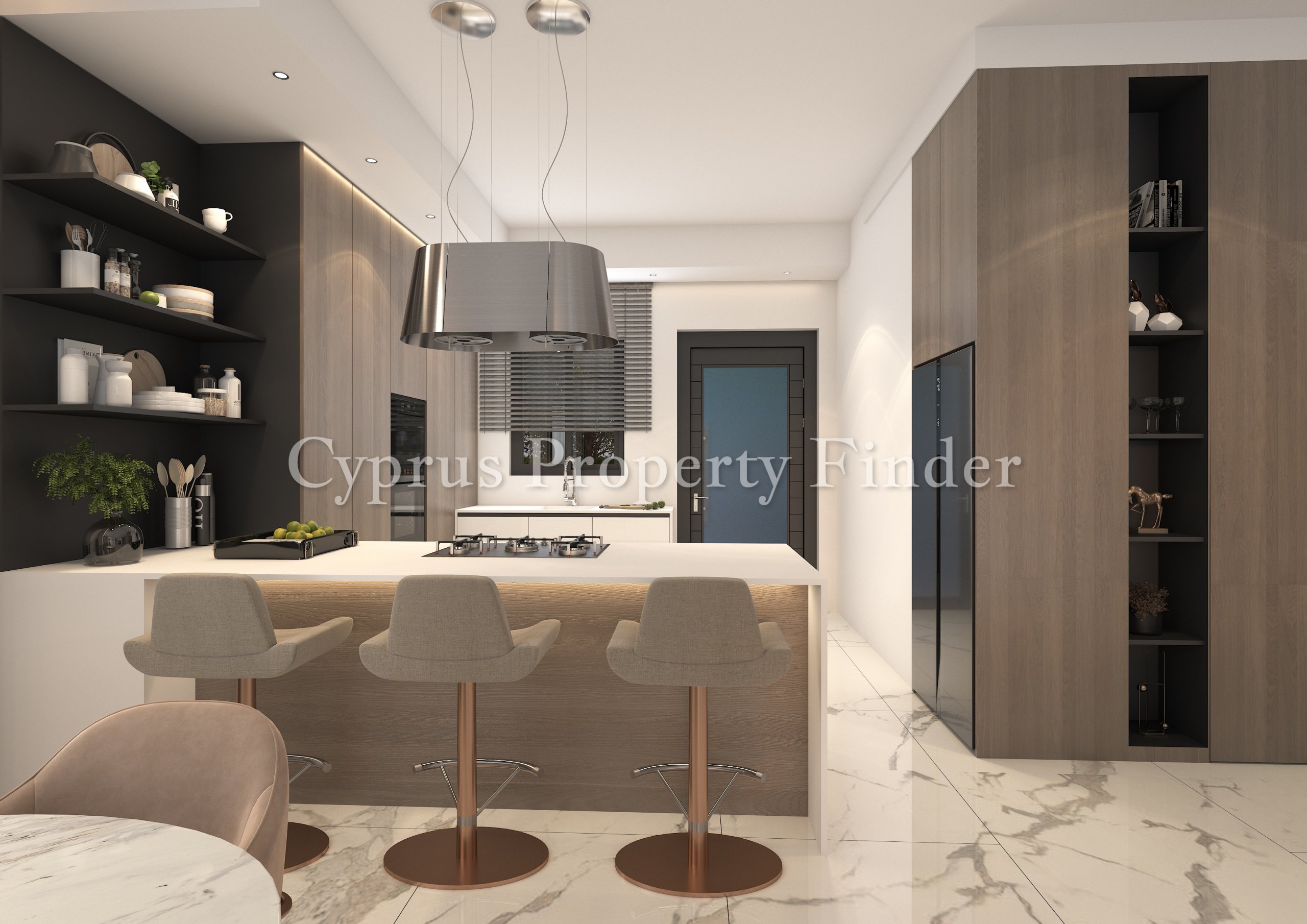 Three Bedroom Off Plan Villa In Chloraka