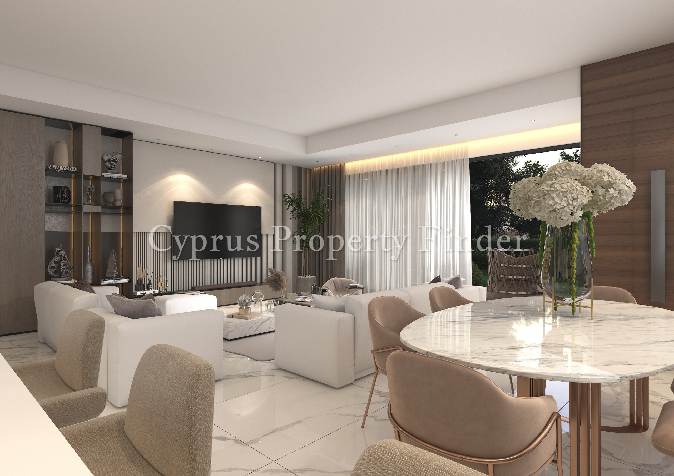 Three Bedroom Off Plan Villa In Chloraka