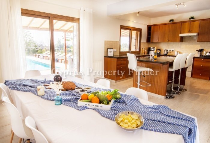 Four Bedroom Superb Villa On A Large Plot In St George