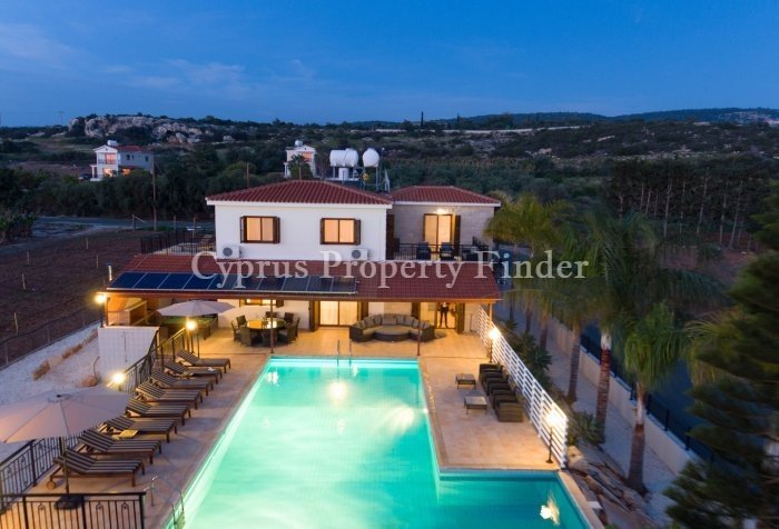 Four Bedroom Superb Villa On A Large Plot In St George