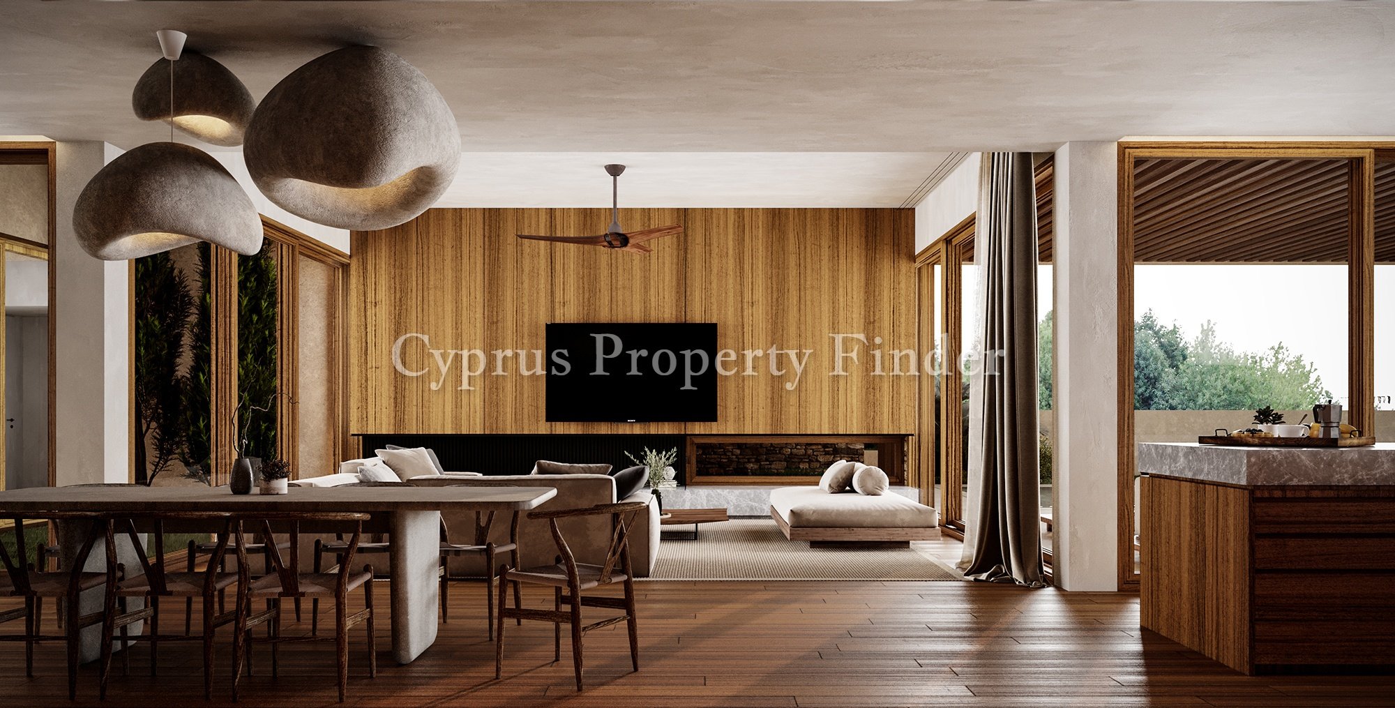 Four Bedroom Beachfront Villa In Gersokipou