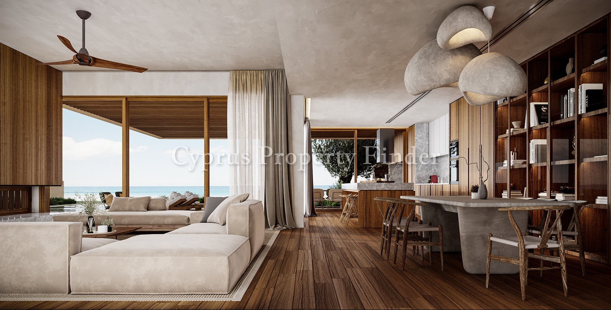 Four Bedroom Beachfront Villa In Gersokipou