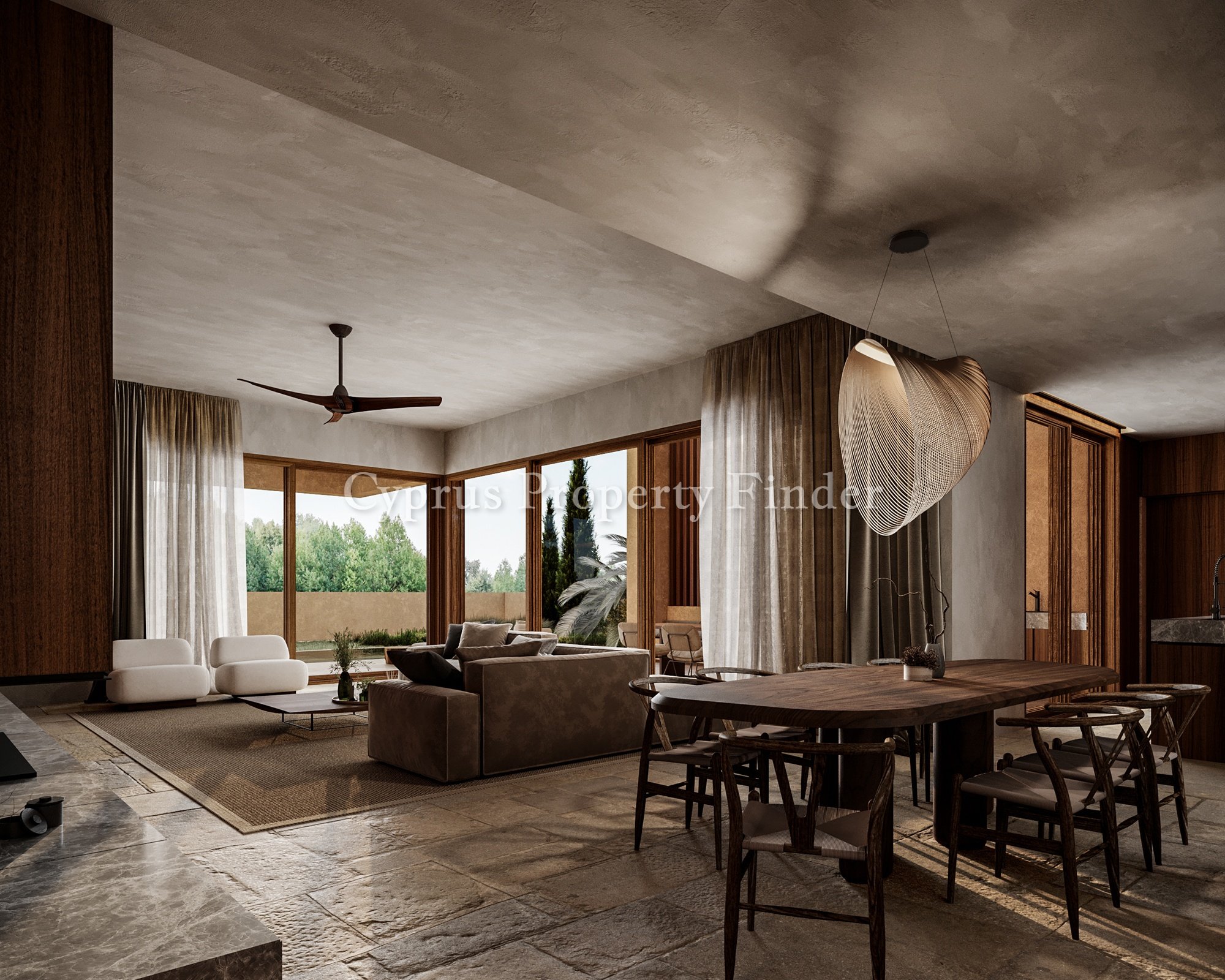 Four Bedroom Beachfront Villa In Gersokipou