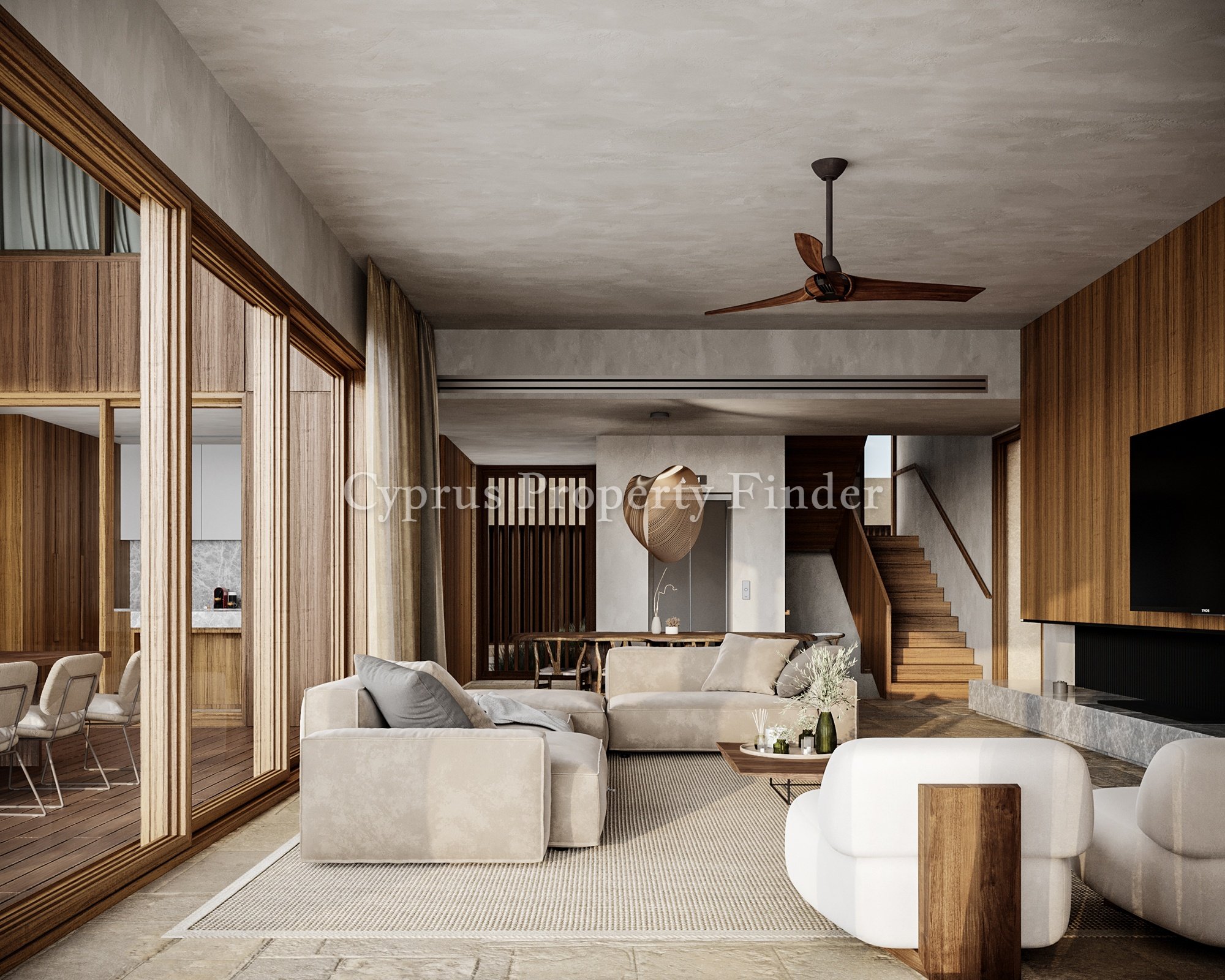 Four Bedroom Beachfront Villa In Gersokipou