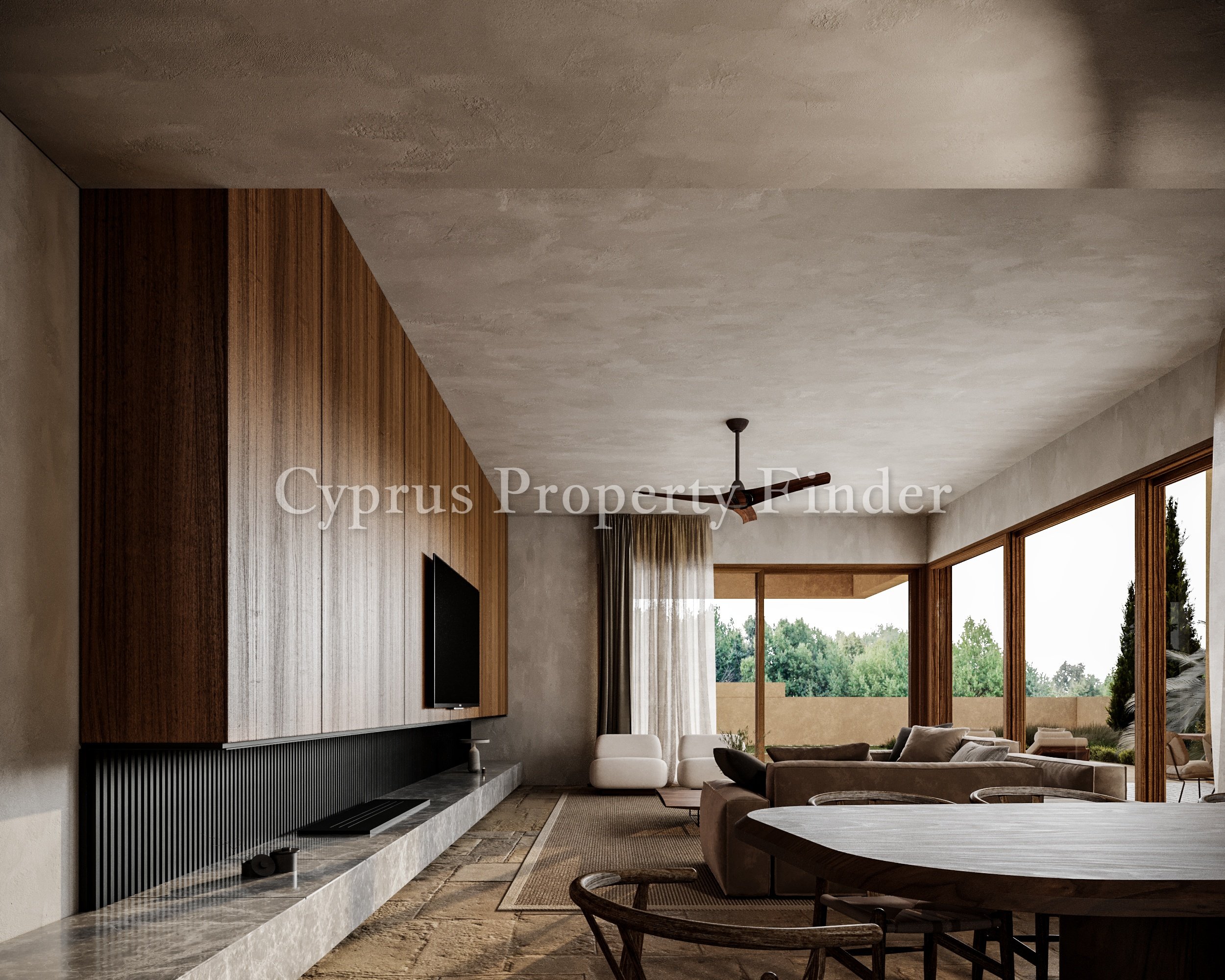 Four Bedroom Beachfront Villa In Gersokipou