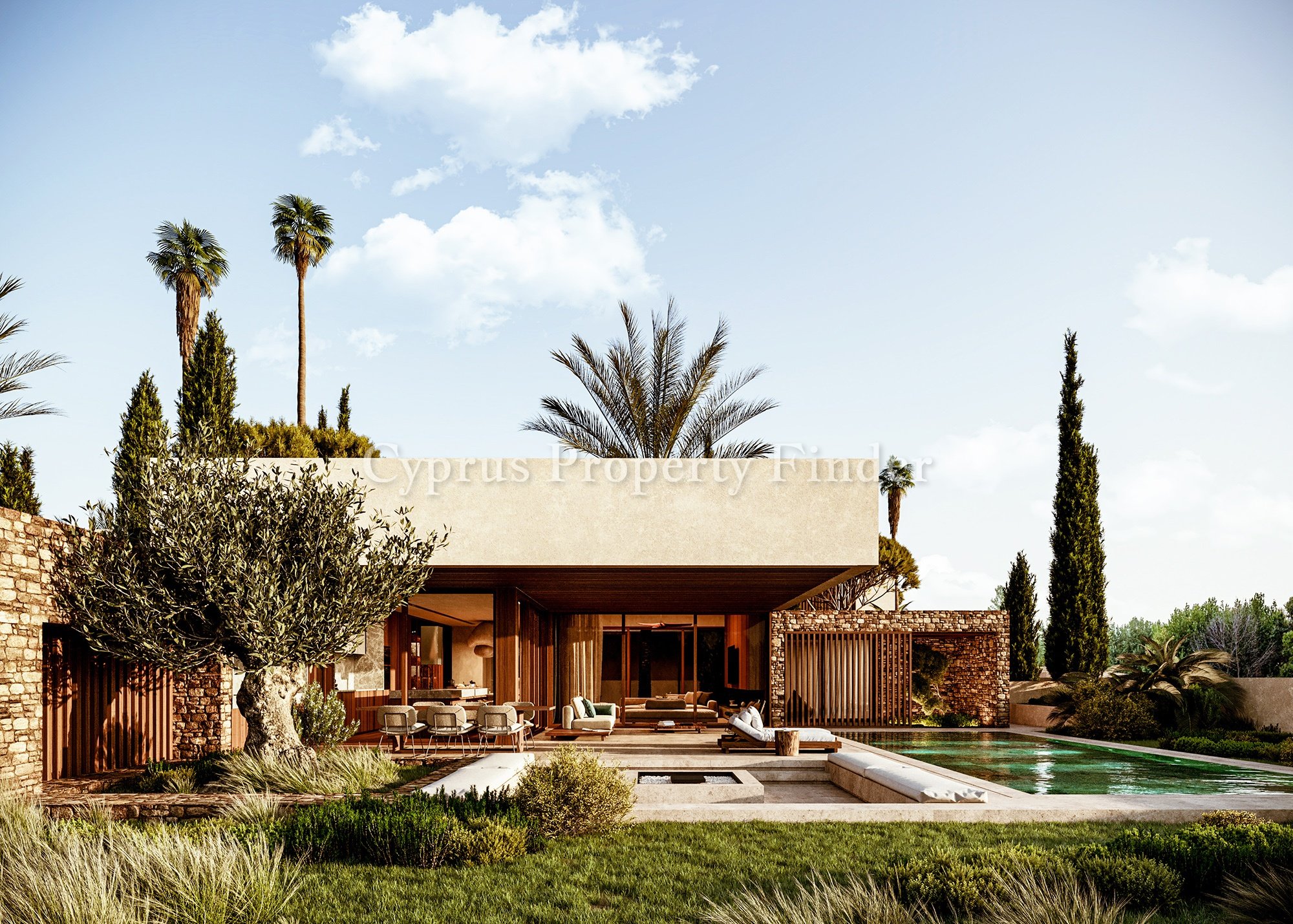 Four Bedroom Beachfront Villa In Gersokipou