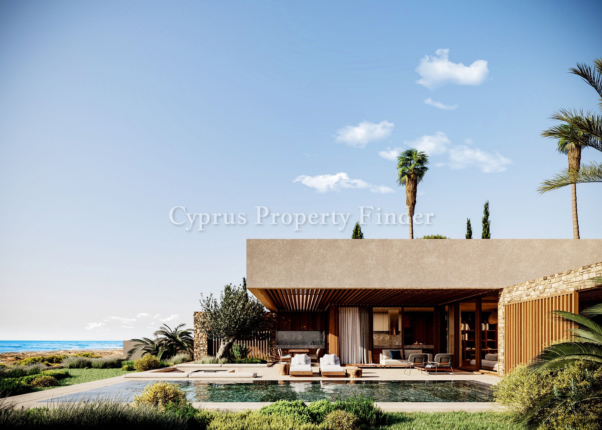 Four Bedroom Beachfront Villa In Gersokipou