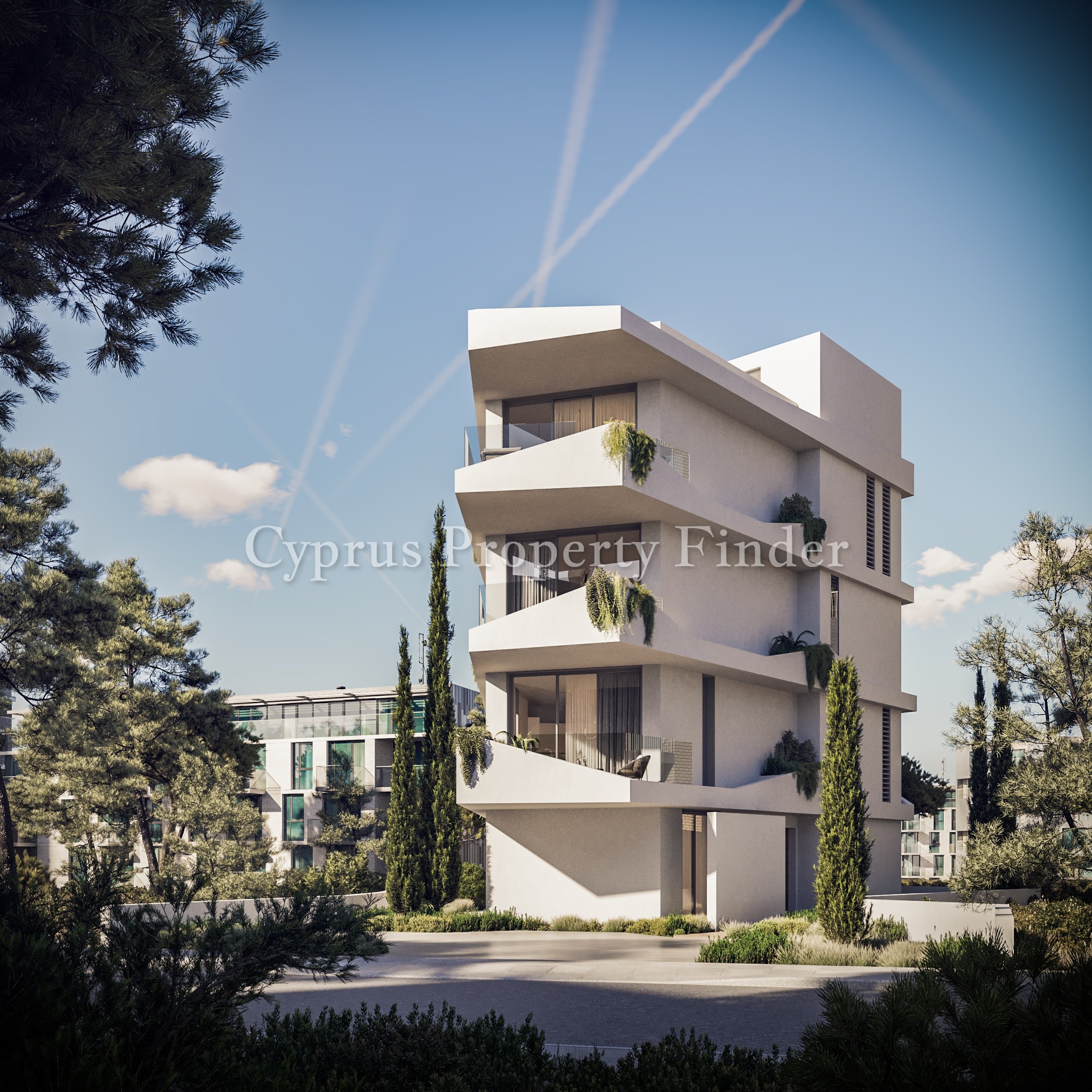 Beautiful Two Bedroom Apartment In Kato Paphos