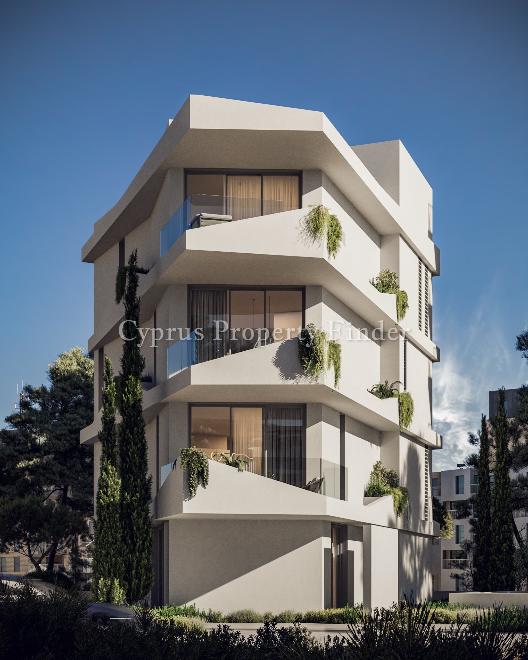 Beautiful Two Bedroom Apartment In Kato Paphos