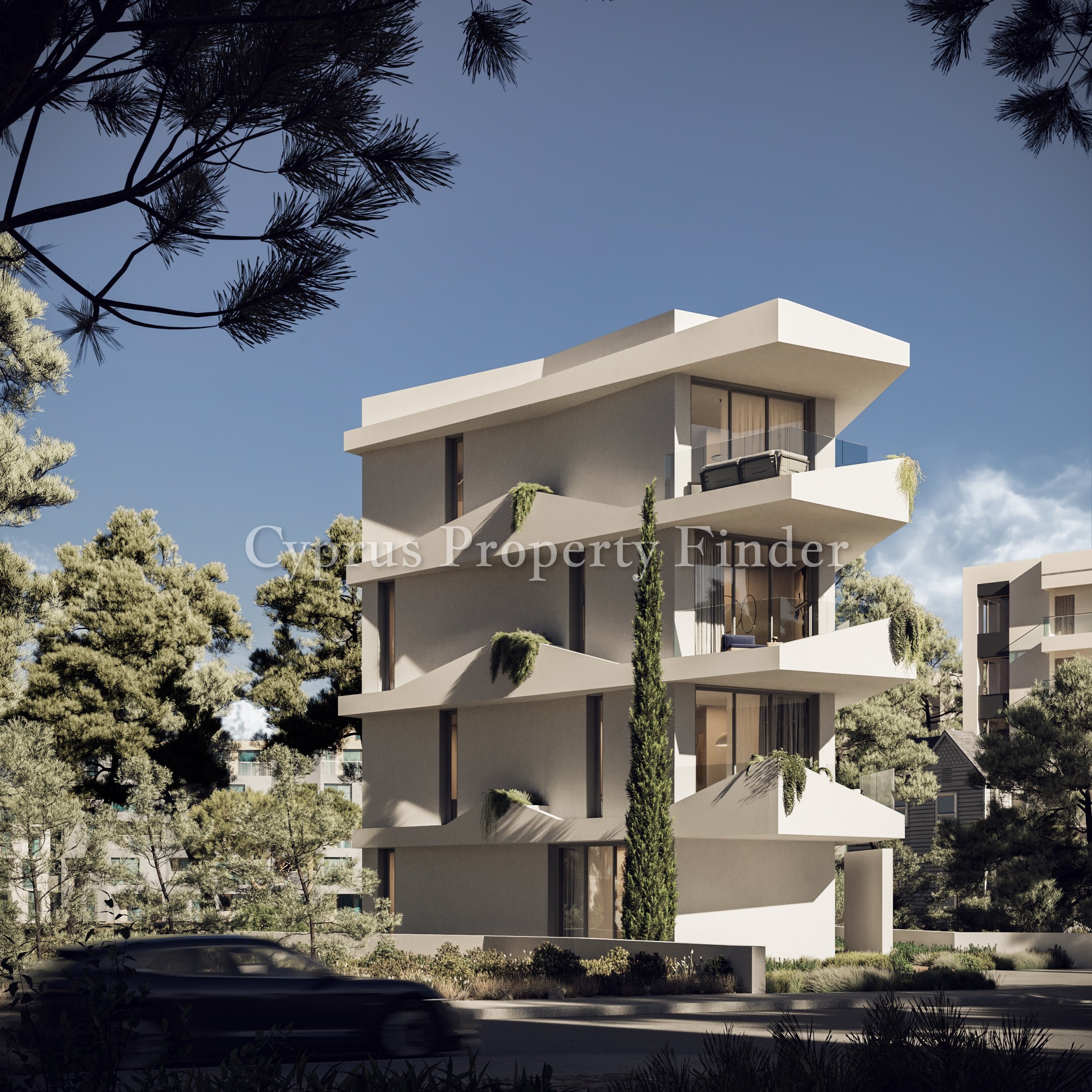 Beautiful Two Bedroom Apartment In Kato Paphos