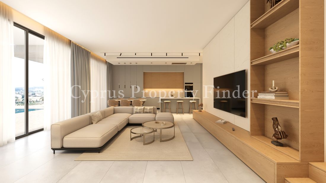 Beautiful Luxury Villa With Sea Views
