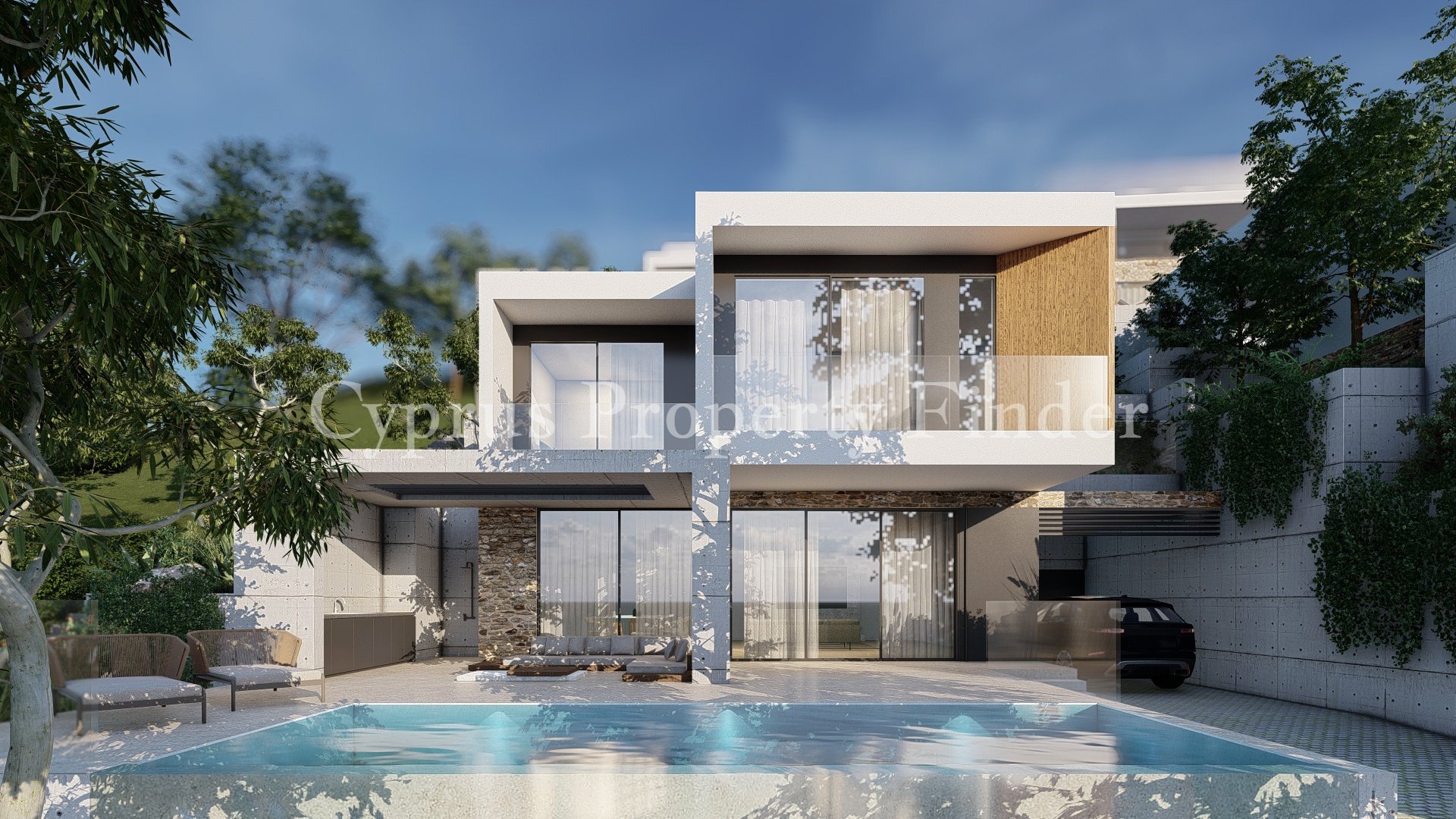 Beautiful Luxury Villa With Sea Views