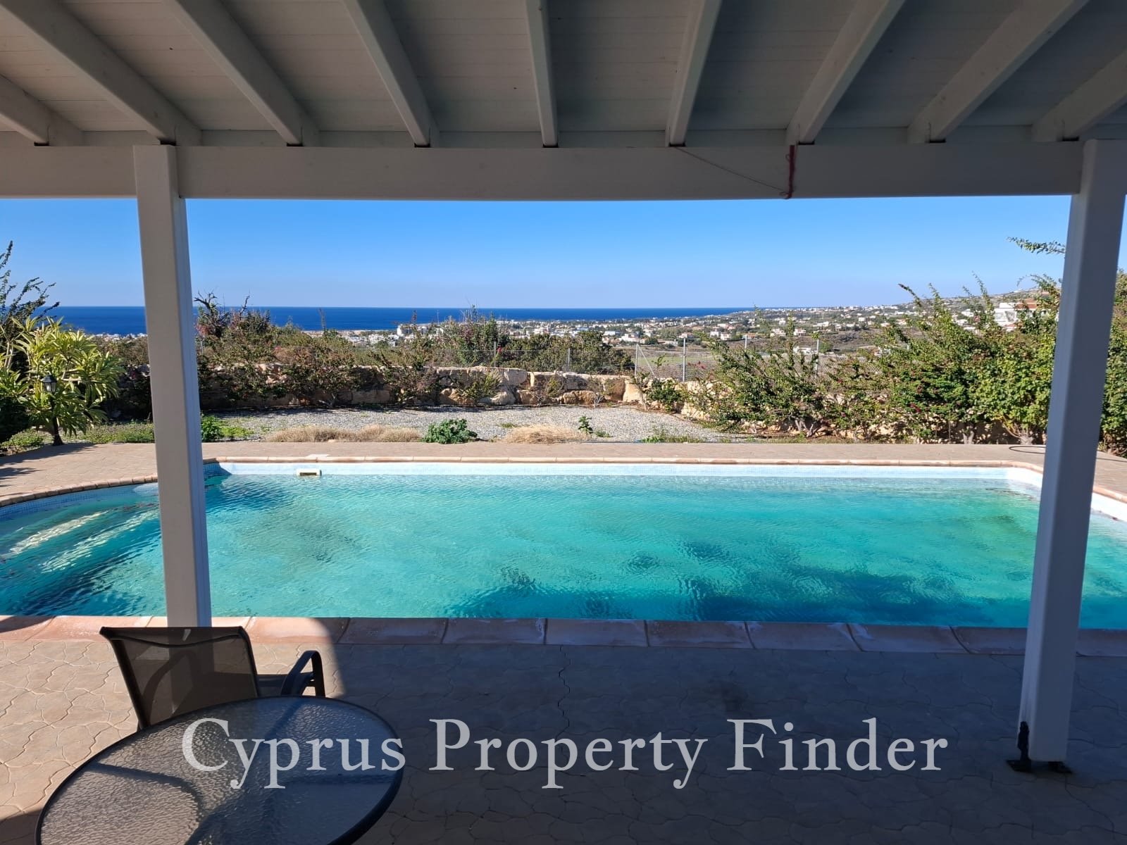 Superb Villa With Panoramic Sea Views