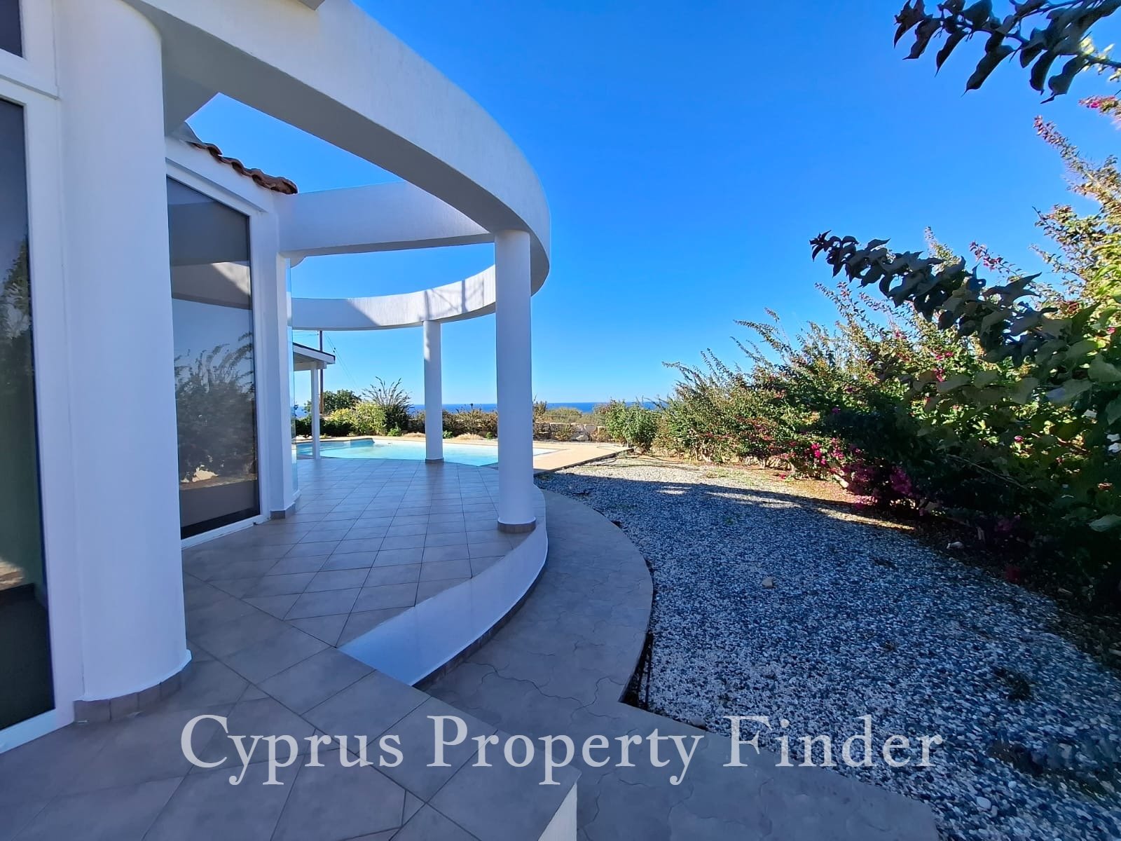 Superb Villa With Panoramic Sea Views