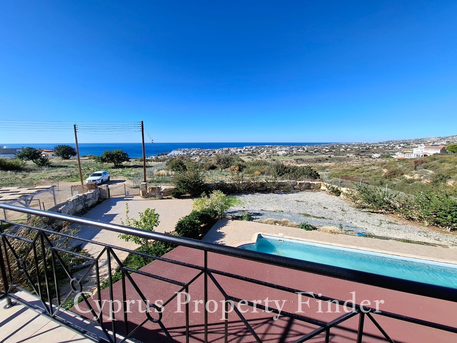 Superb Villa With Panoramic Sea Views