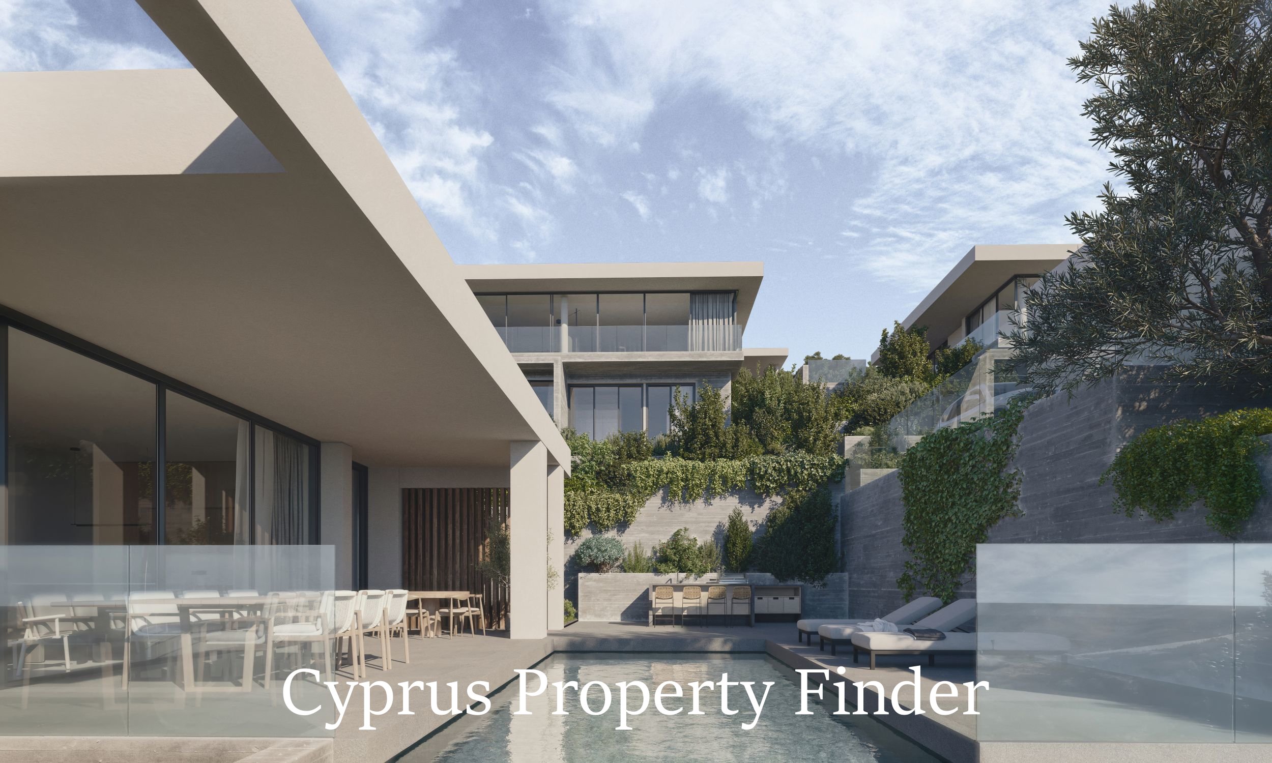 Luxury Villa With Panoramic Sea Views