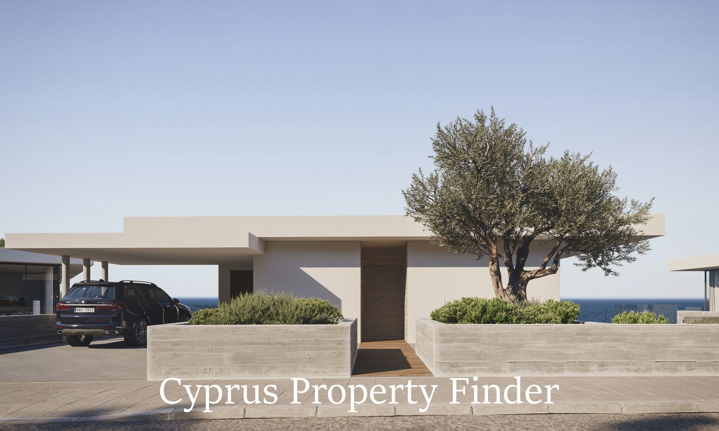 Luxury Villa With Panoramic Sea Views