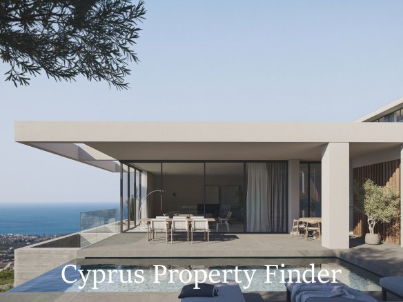 Luxury Villa With Panoramic Sea Views
