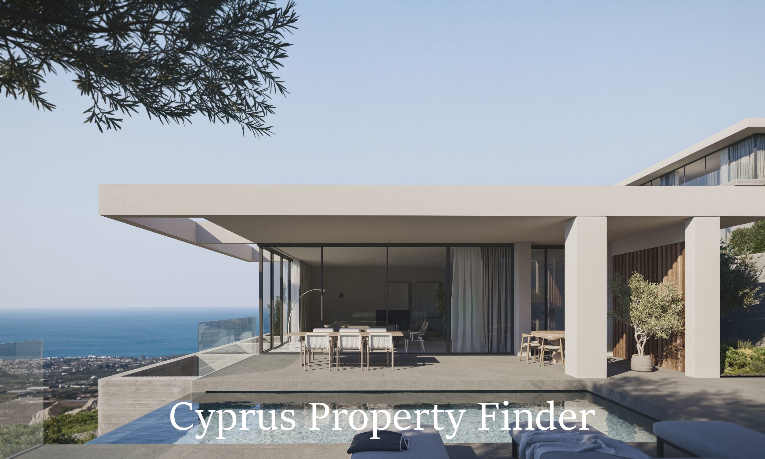 Luxury Villa With Panoramic Sea Views