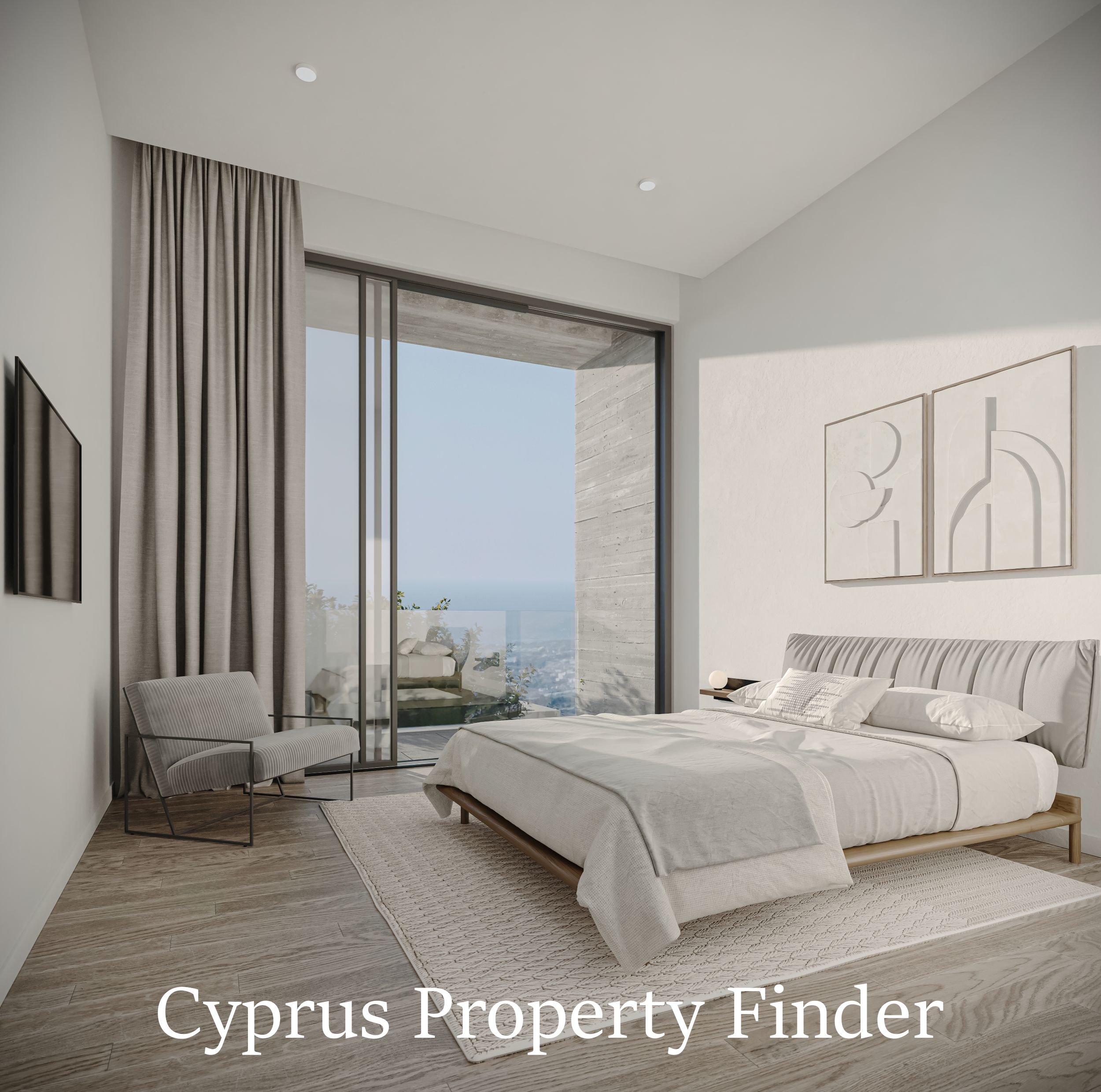 Luxury Villa With Panoramic Sea Views