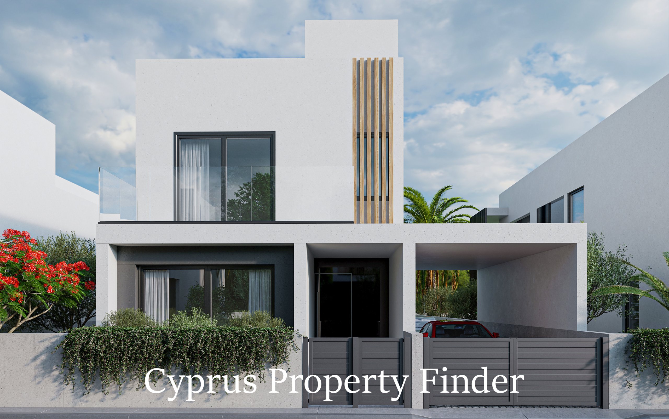 Luxury Villa With Panoramic Sea Views