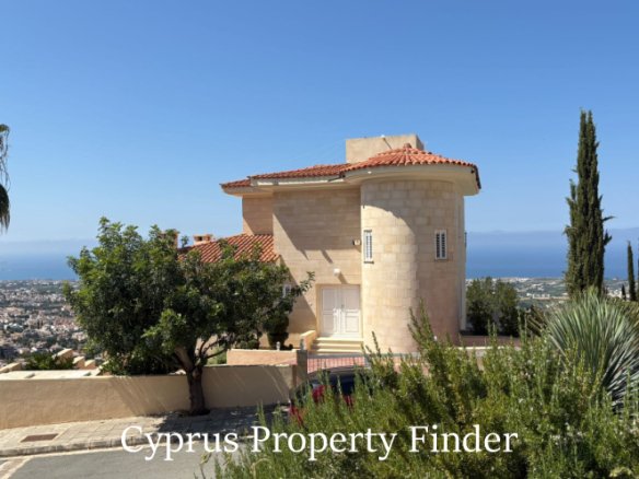 Superb Villa With Breath-Taking Views