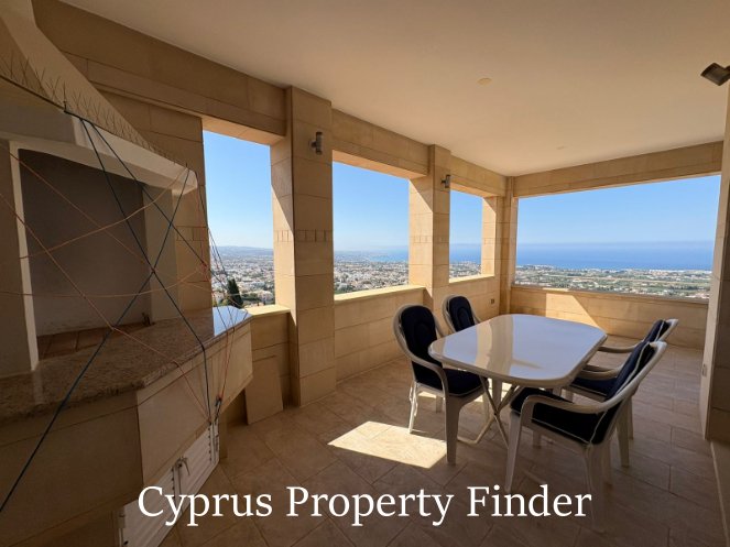 Superb Villa With Breath-Taking Views