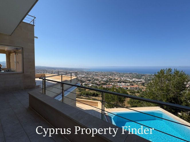 Superb Villa With Breath-Taking Views