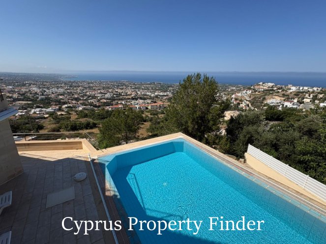 Superb Villa With Breath-Taking Views